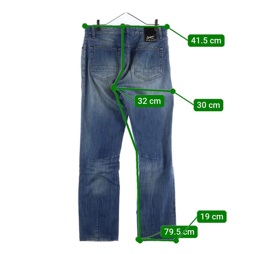 DENHAM(デンハム) CLASSIC ストレートデニムパンツ ジーンズ インディゴ 113-11-2778