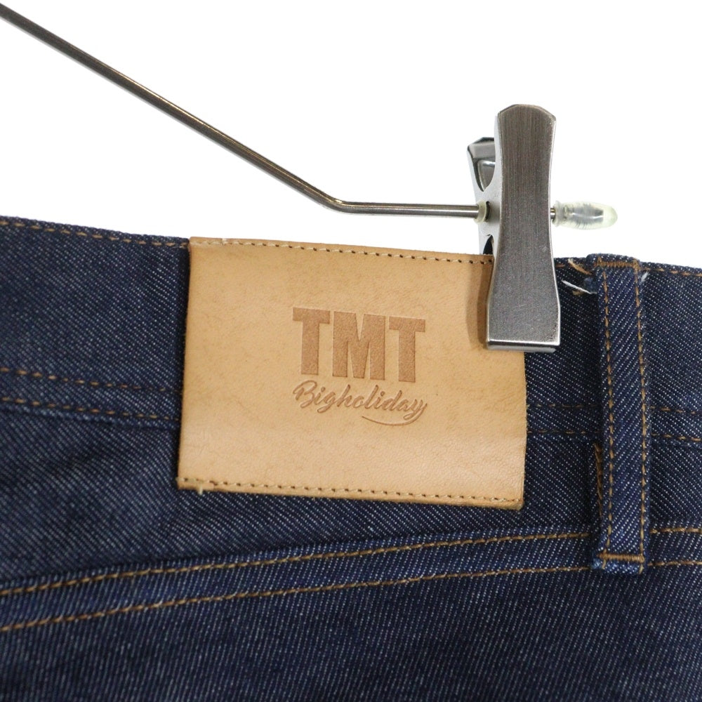 T.M.T(ティーエムティー) ストレートデニムパンツ ジーンズ ネイビー TPT-F1804