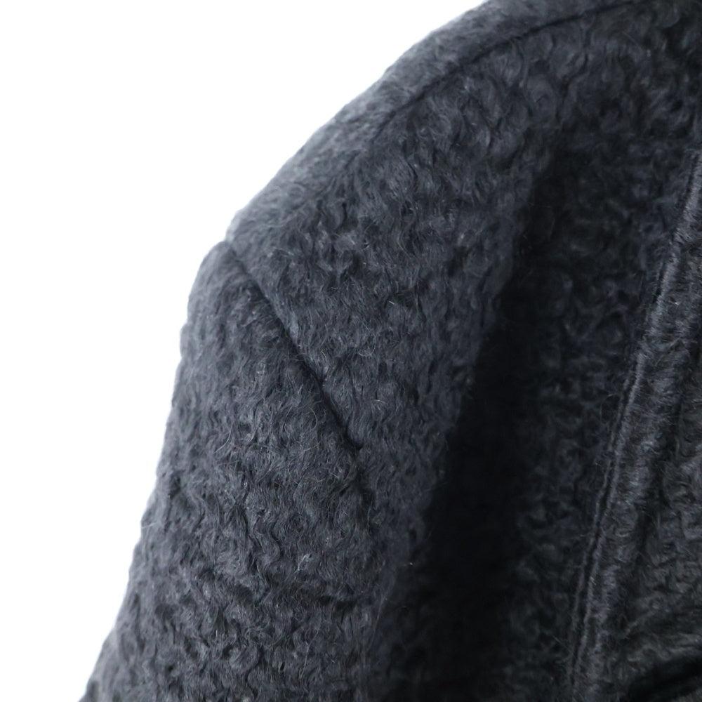 VALENTINO(ヴァレンティノ) Double Breasted Coat IV0CAG258U6 ウールPコート ブラック