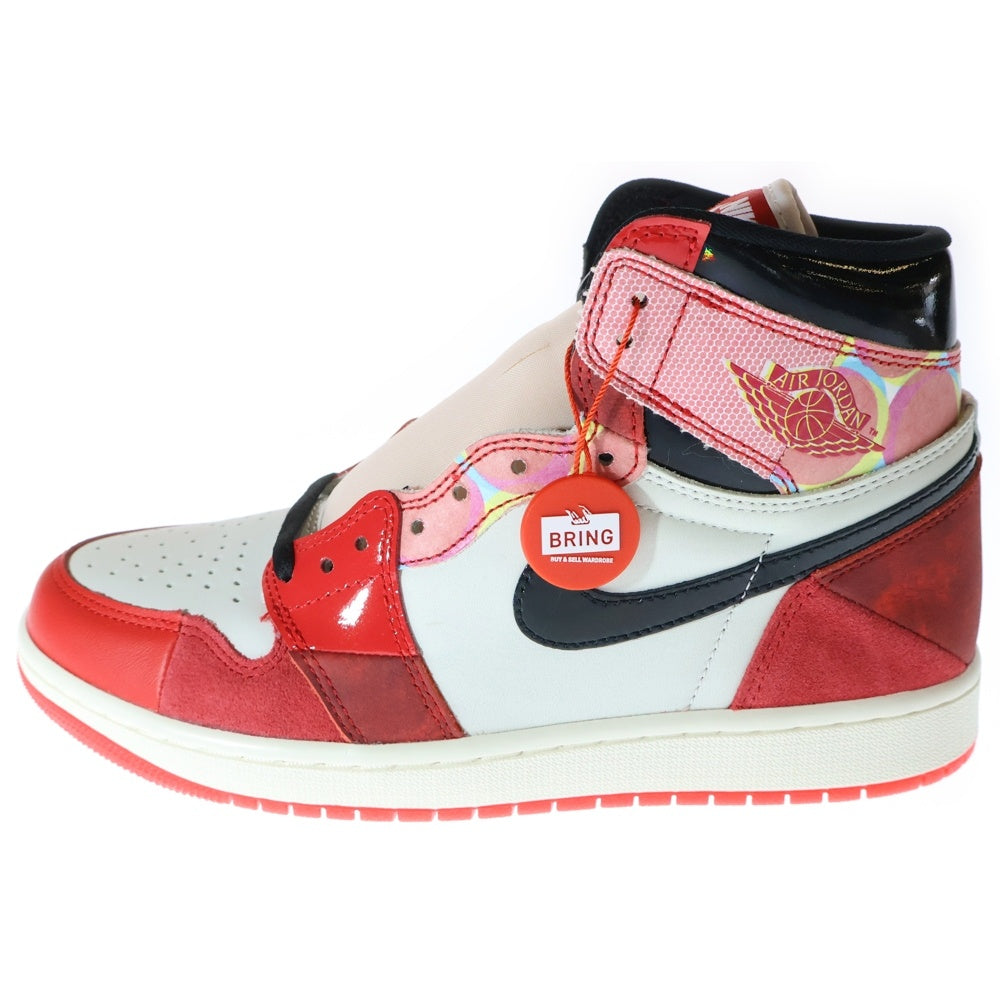NIKE(ナイキ) AIR JORDAN 1 RETRO HIGH OG DV1748-601 エアジョーダン1 レトロ ネクストチャプター ハイカットスニーカー レッド/ホワイト US9/27cm