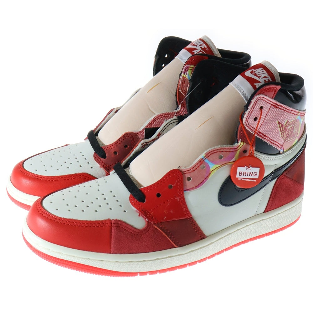 NIKE(ナイキ) AIR JORDAN 1 RETRO HIGH OG DV1748-601 エアジョーダン1 レトロ ネクストチャプター ハイカットスニーカー レッド/ホワイト US9/27cm