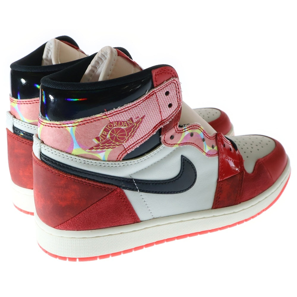 NIKE(ナイキ) AIR JORDAN 1 RETRO HIGH OG DV1748-601 エアジョーダン1 レトロ ネクストチャプター ハイカットスニーカー レッド/ホワイト US9/27cm