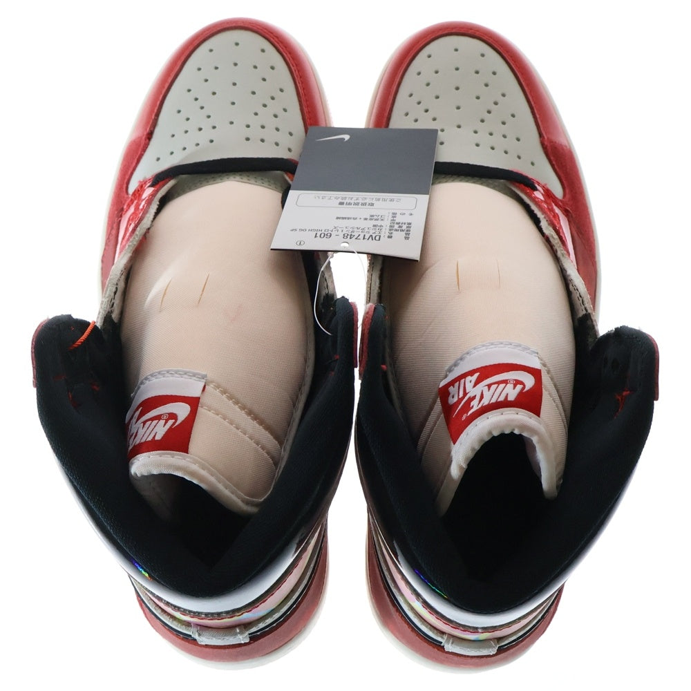 NIKE(ナイキ) AIR JORDAN 1 RETRO HIGH OG DV1748-601 エアジョーダン1 レトロ ネクストチャプター ハイカットスニーカー レッド/ホワイト US9/27cm
