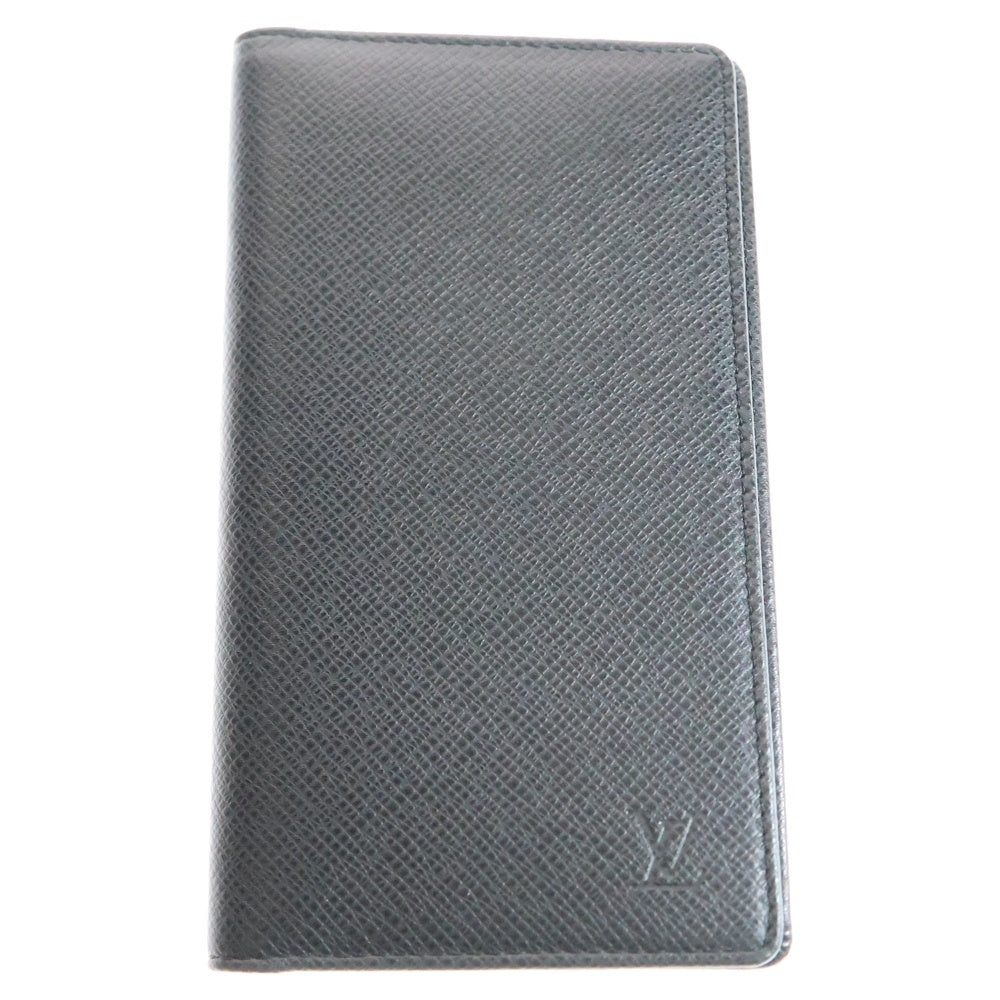 LOUIS VUITTON(ルイヴィトン) タイガ アジェンダ・ポッシュ 手帳カバー ブラック R20425