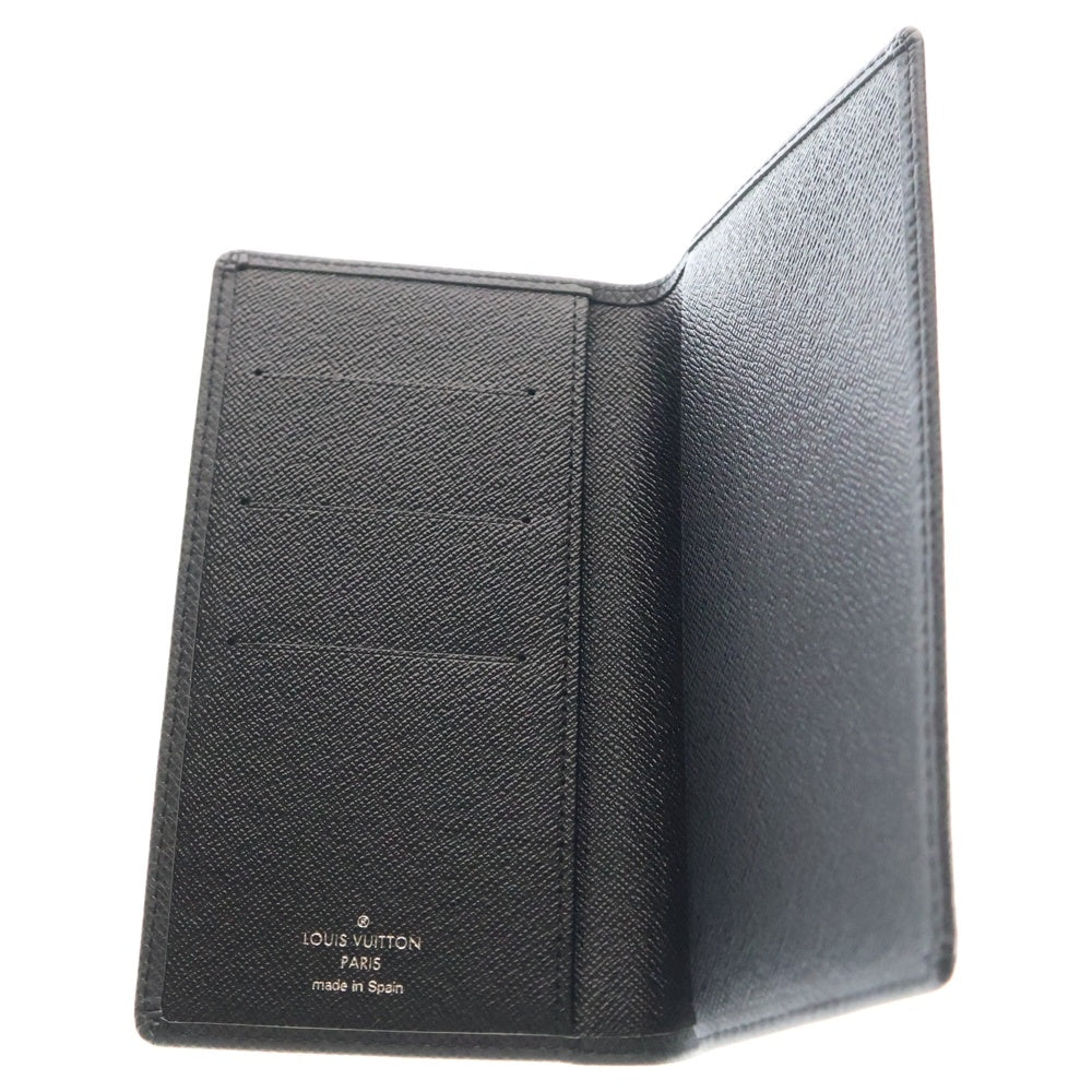 LOUIS VUITTON(ルイヴィトン) タイガ アジェンダ・ポッシュ 手帳カバー ブラック R20425