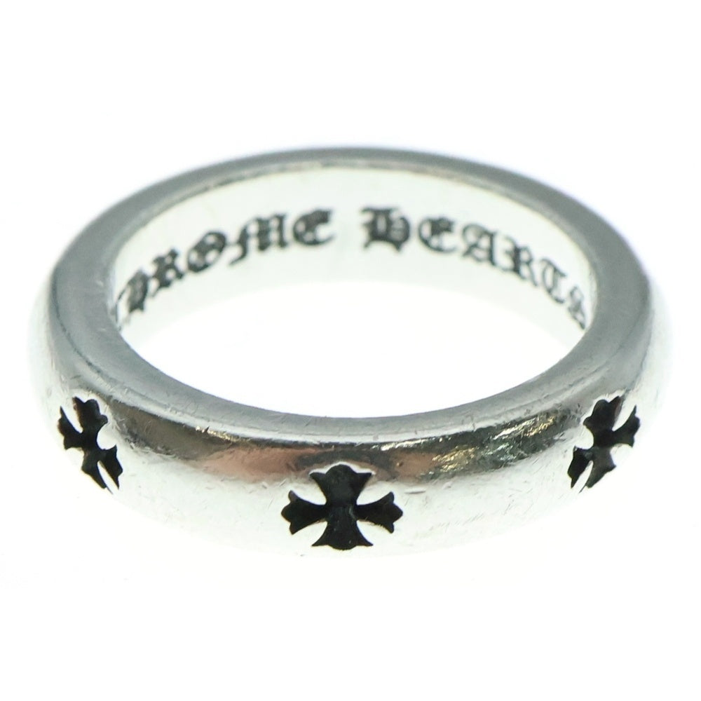 CHROME HEARTS(クロムハーツ) NEGATIVE CH PLUS ネガティブ CHプラス リング シルバー BCA396