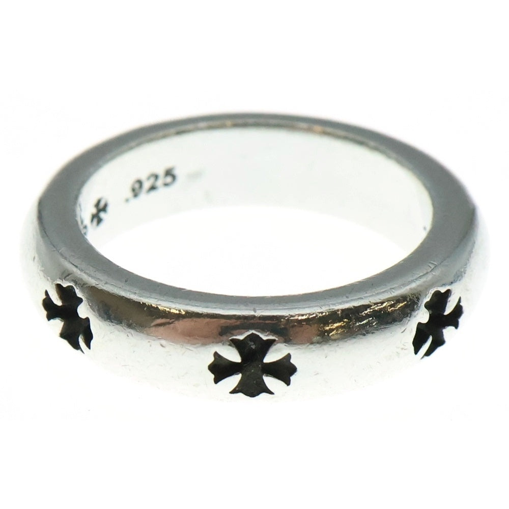 CHROME HEARTS(クロムハーツ) NEGATIVE CH PLUS ネガティブ CHプラス リング シルバー BCA396