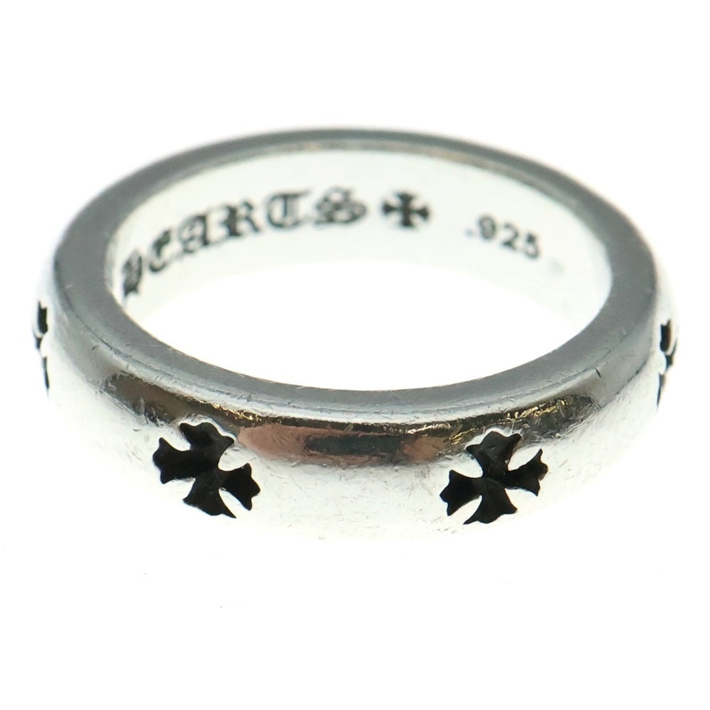 CHROME HEARTS(クロムハーツ) NEGATIVE CH PLUS ネガティブ CHプラス リング シルバー BCA396