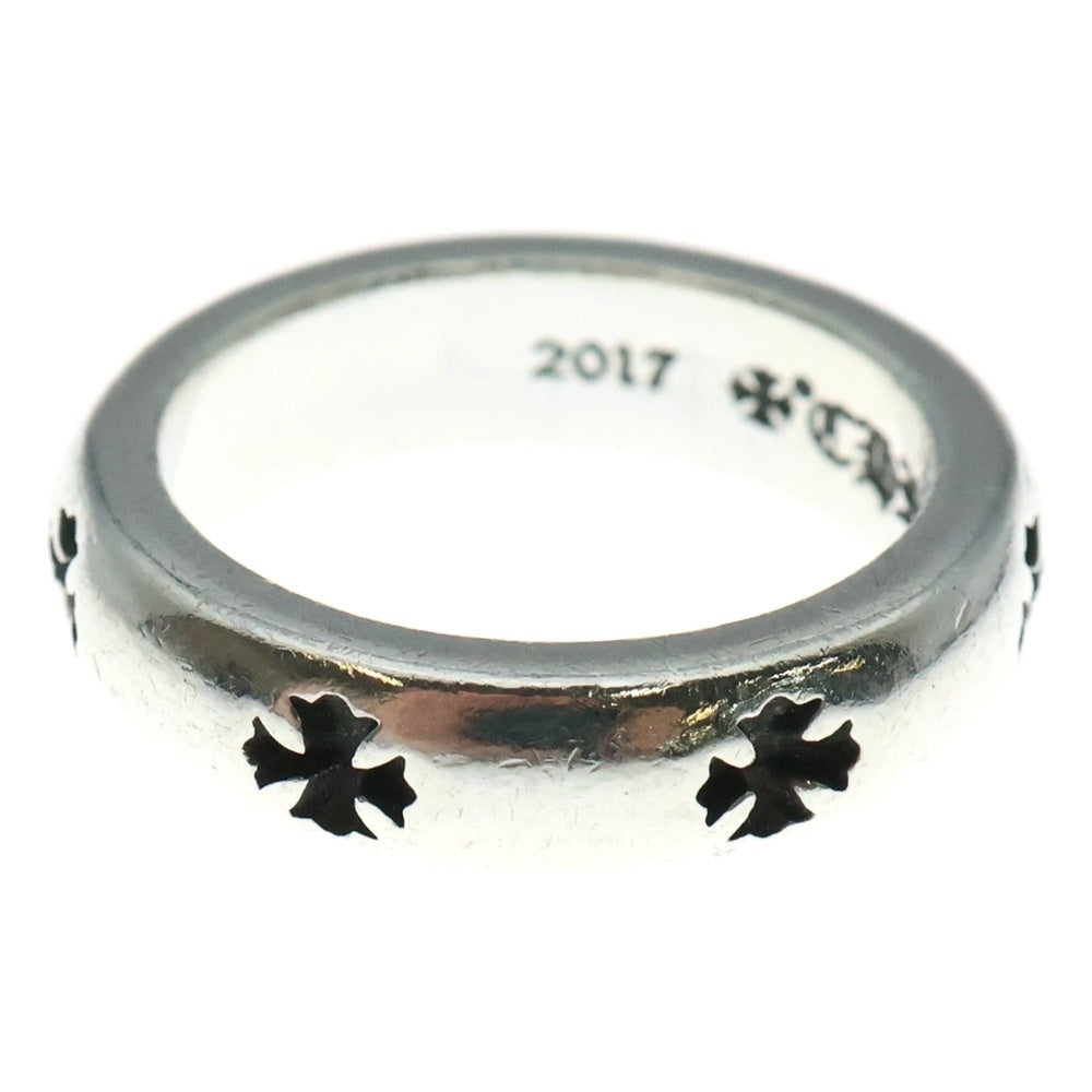 CHROME HEARTS(クロムハーツ) NEGATIVE CH PLUS ネガティブ CHプラス リング シルバー BCA396
