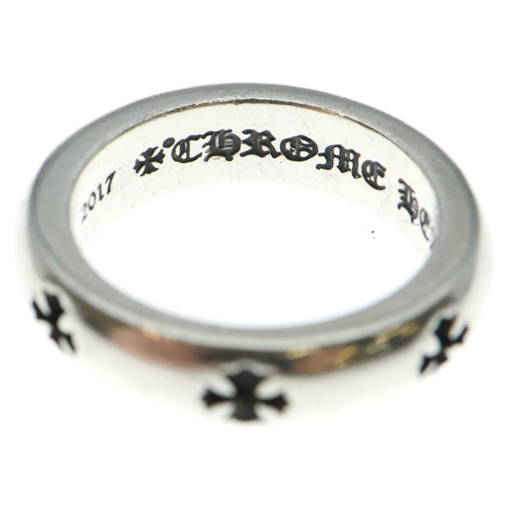 CHROME HEARTS(クロムハーツ) NEGATIVE CH PLUS ネガティブ CHプラス リング シルバー BCA396