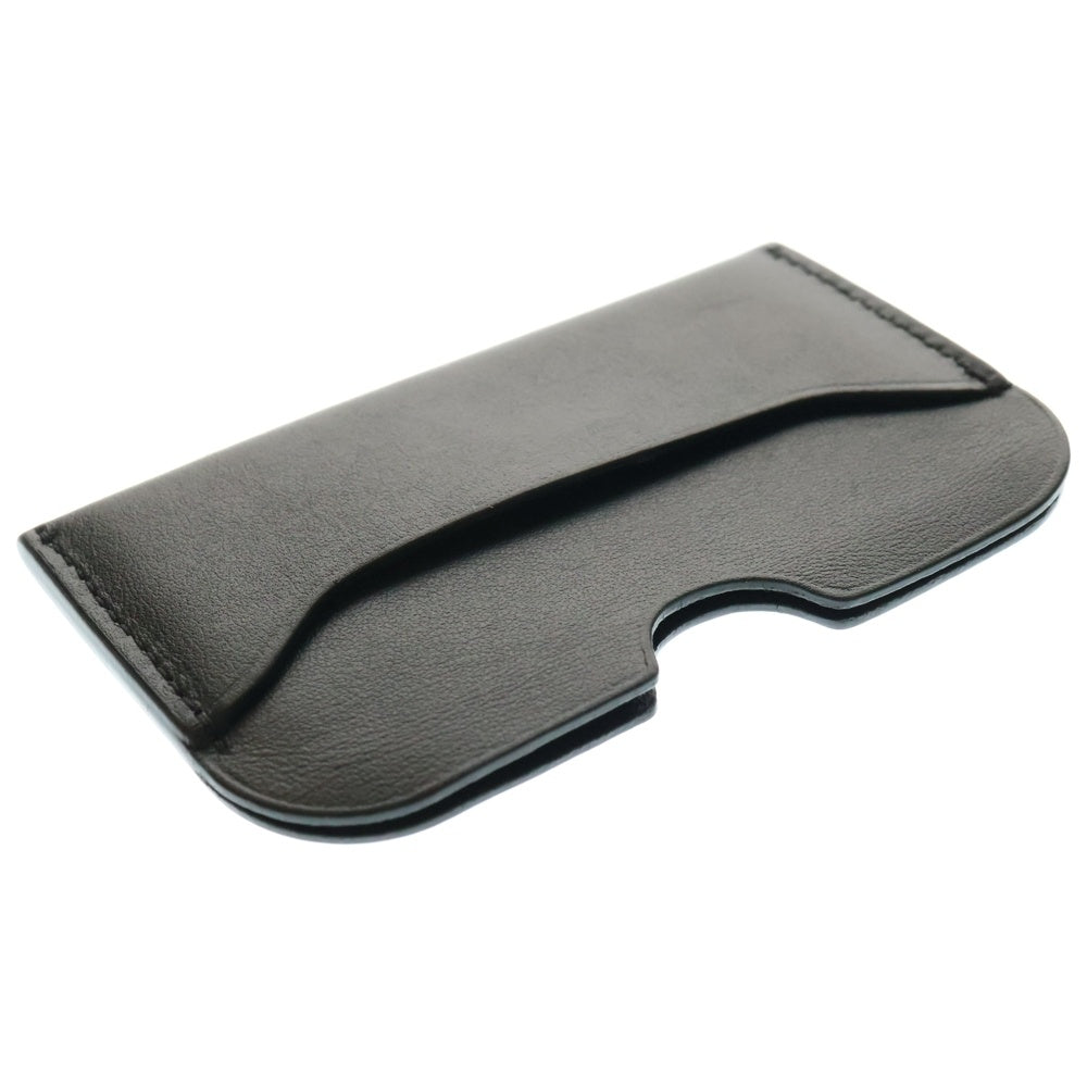 Acne Studios(アクネ ストゥディオズ) Leather Card Case ロゴ レザーカードケース ブラック IT8JEFYVEOAE