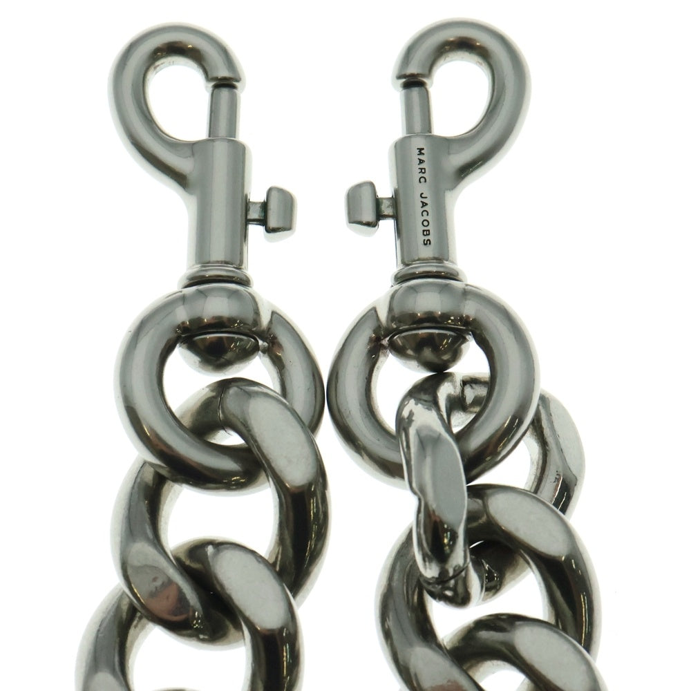 MARC JACOBS(マークジェイコブス) The Chainlink Shoulder Strap S378M06RE22-042 チェーン ショルダーストラップ シルバー