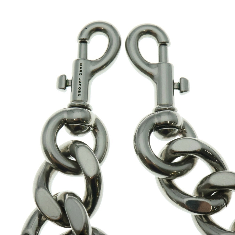 MARC JACOBS(マークジェイコブス) The Chainlink Shoulder Strap S378M06RE22-042 チェーン ショルダーストラップ シルバー
