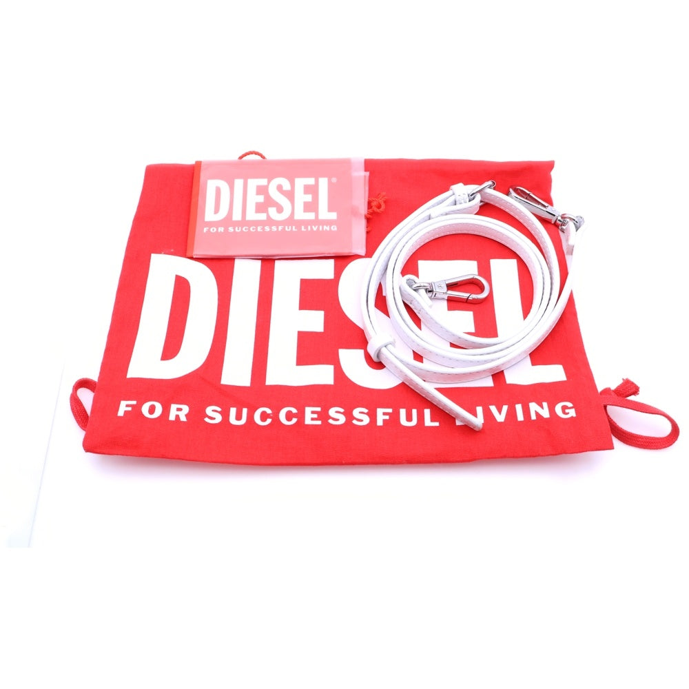 DIESEL(ディーゼル) Logo Denim Bag JP-1DR XS SHOULDER ロゴ デニム ハンドバッグ ショルダーバッグ ブルー