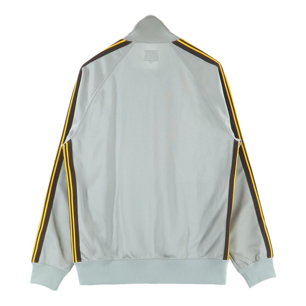 Needles(ニードルス) ×TAMANIWA TRACK JACKET タマニワ ロゴ刺繍トラックジャケット ジャージ グレー MR586