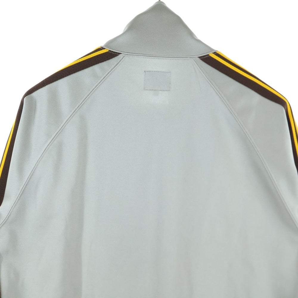 Needles(ニードルス) ×TAMANIWA TRACK JACKET タマニワ ロゴ刺繍トラックジャケット ジャージ グレー MR586