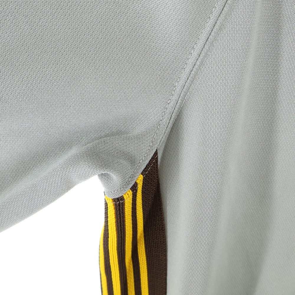 Needles(ニードルス) ×TAMANIWA TRACK JACKET タマニワ ロゴ刺繍トラックジャケット ジャージ グレー MR586