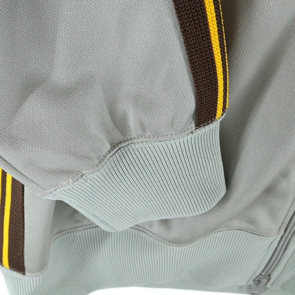 Needles(ニードルス) ×TAMANIWA TRACK JACKET タマニワ ロゴ刺繍トラックジャケット ジャージ グレー MR586