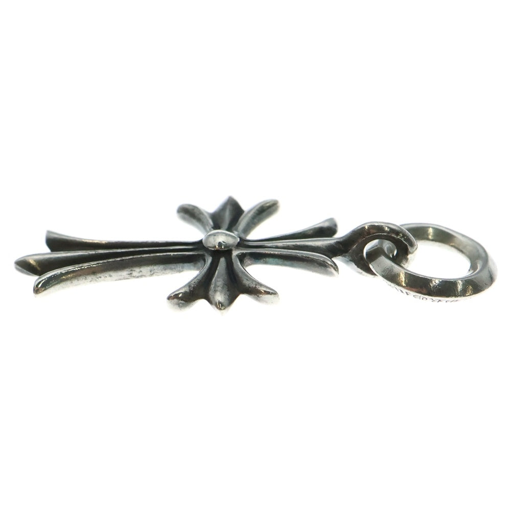 CHROME HEARTS(クロムハーツ) TINY CH CROSS タイニーCHクロス チャーム ネックレストップ シルバー BCA382