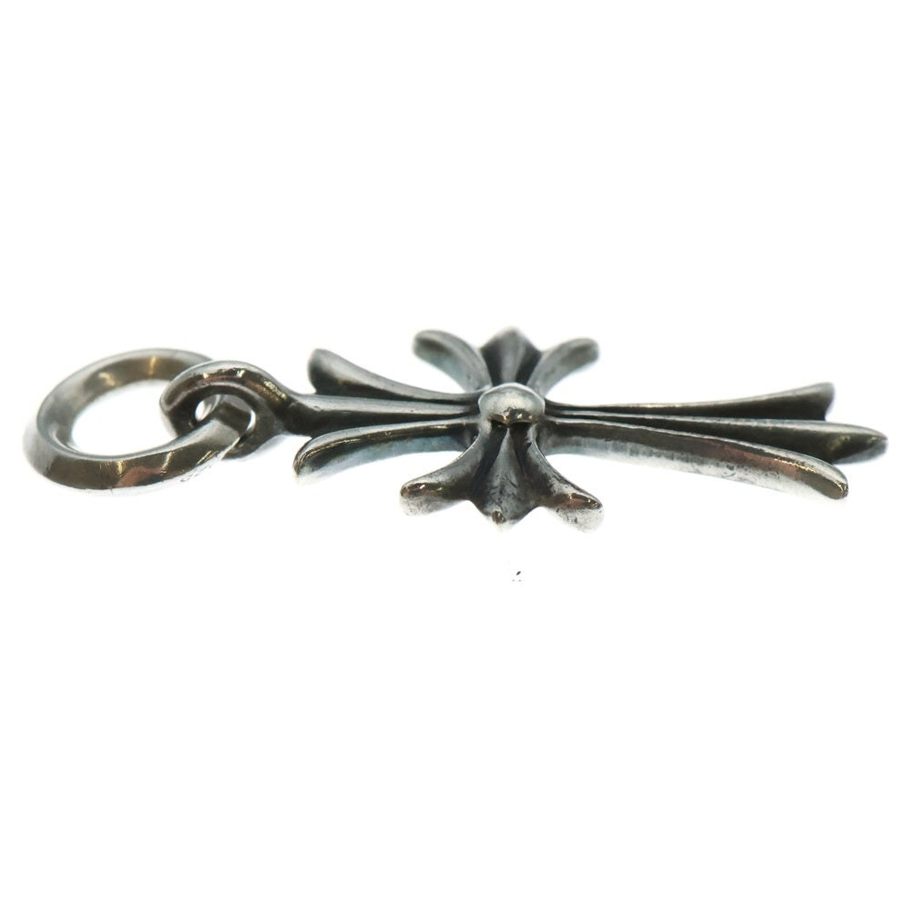 CHROME HEARTS(クロムハーツ) TINY CH CROSS タイニーCHクロス チャーム ネックレストップ シルバー BCA382