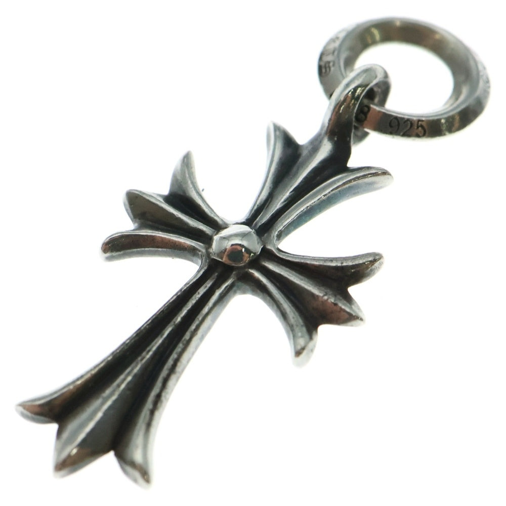 CHROME HEARTS(クロムハーツ) TINY CH CROSS タイニーCHクロス チャーム ネックレストップ シルバー BCA382