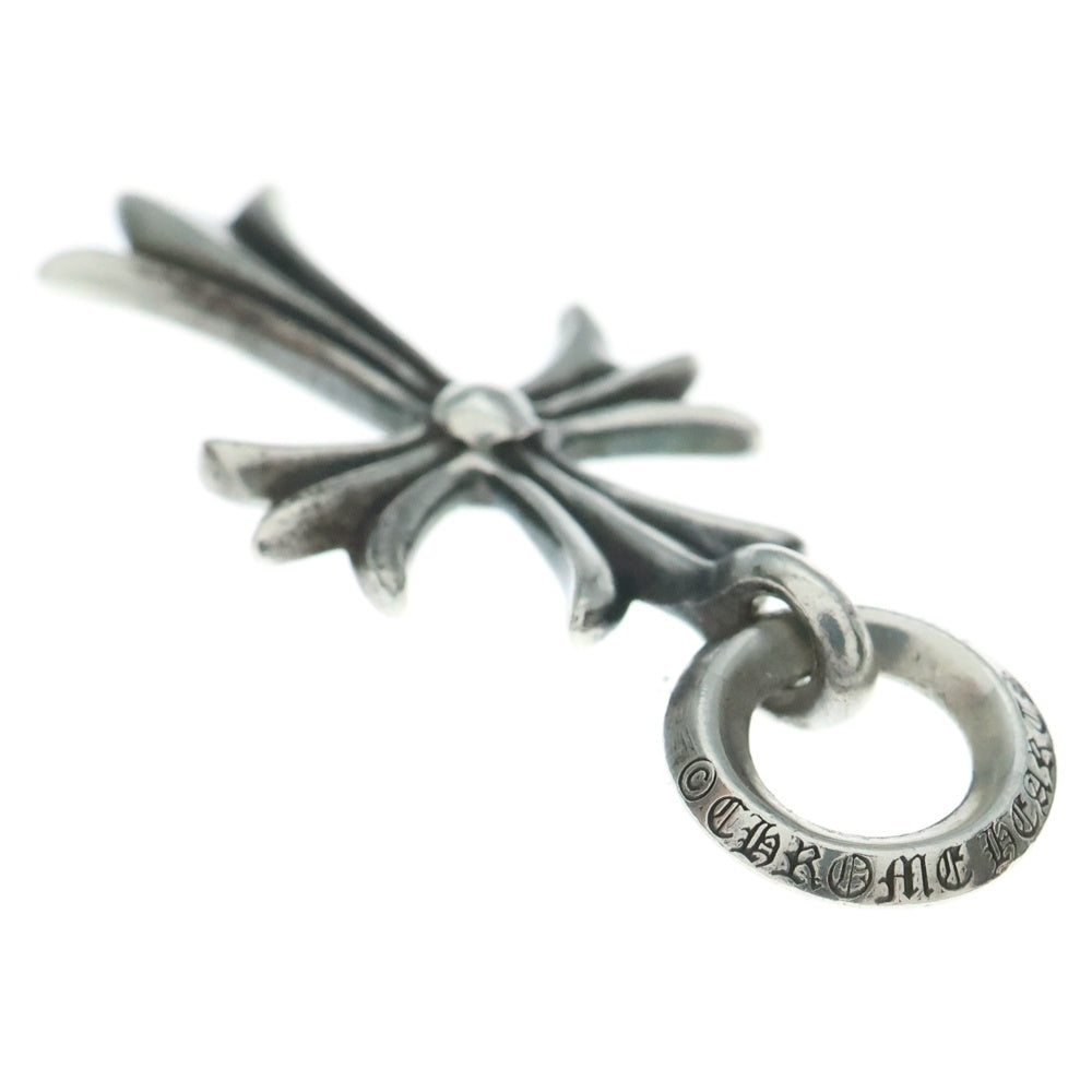 CHROME HEARTS(クロムハーツ) TINY CH CROSS タイニーCHクロス チャーム ネックレストップ シルバー BCA382