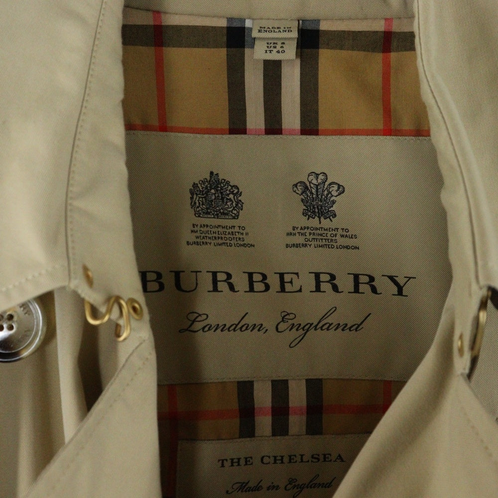 BURBERRY LONDON(バーバリーロンドン) THE CHELSEA チェルシー トレンチコート ベージュ 2850/68Q