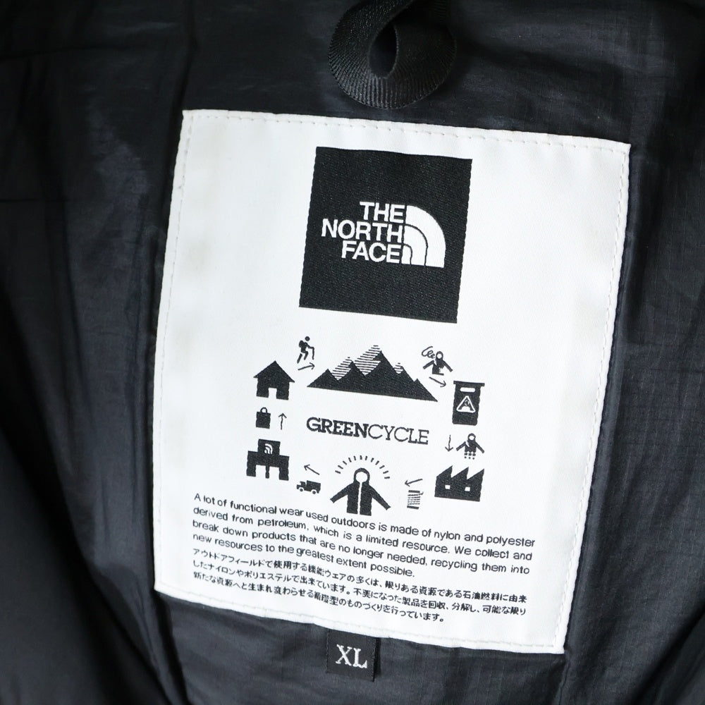 THE NORTH FACE(ザノースフェイス) CAMP SIERRA SHORT キャンプ シエラ ショートダウンジャケット ブラック NY82032
