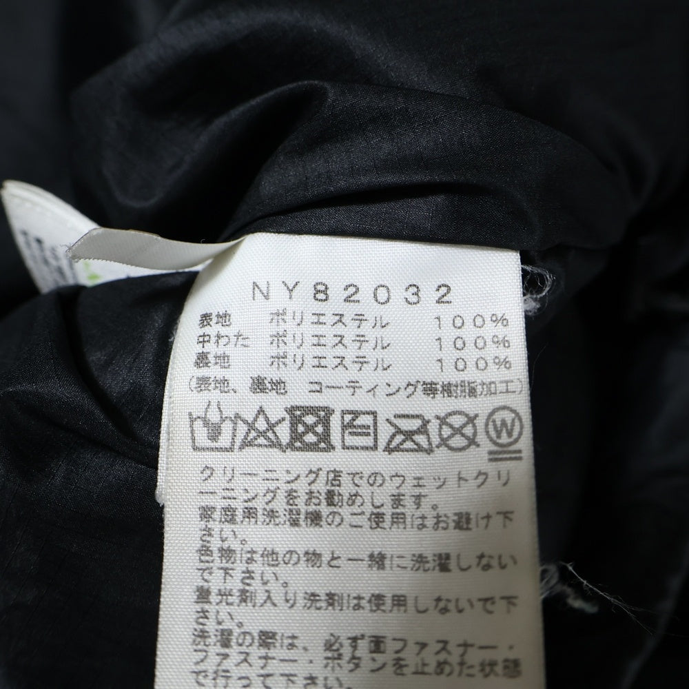 THE NORTH FACE(ザノースフェイス) CAMP SIERRA SHORT キャンプ シエラ ショートダウンジャケット ブラック NY82032