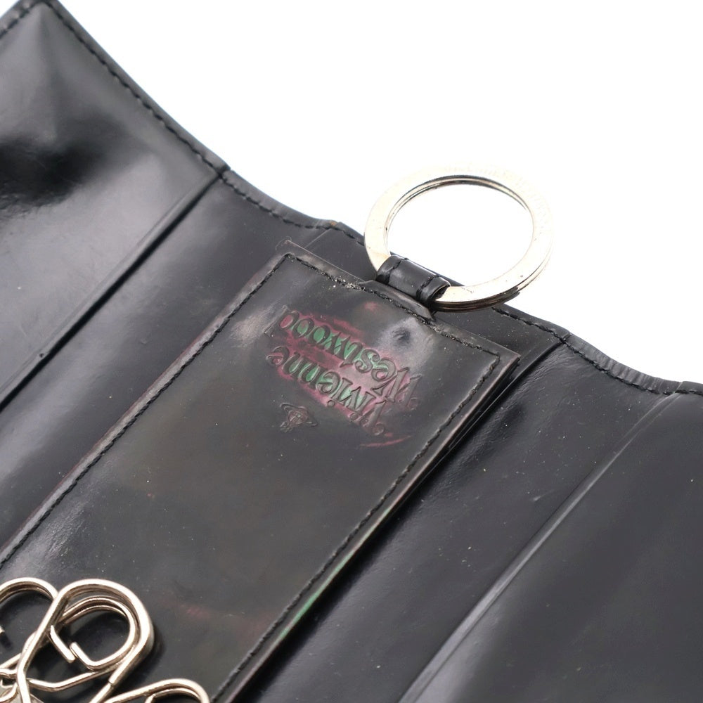 Vivienne Westwood(ヴィヴィアンウエストウッド) キーリング付き5連レザーキーケース マルチカラー