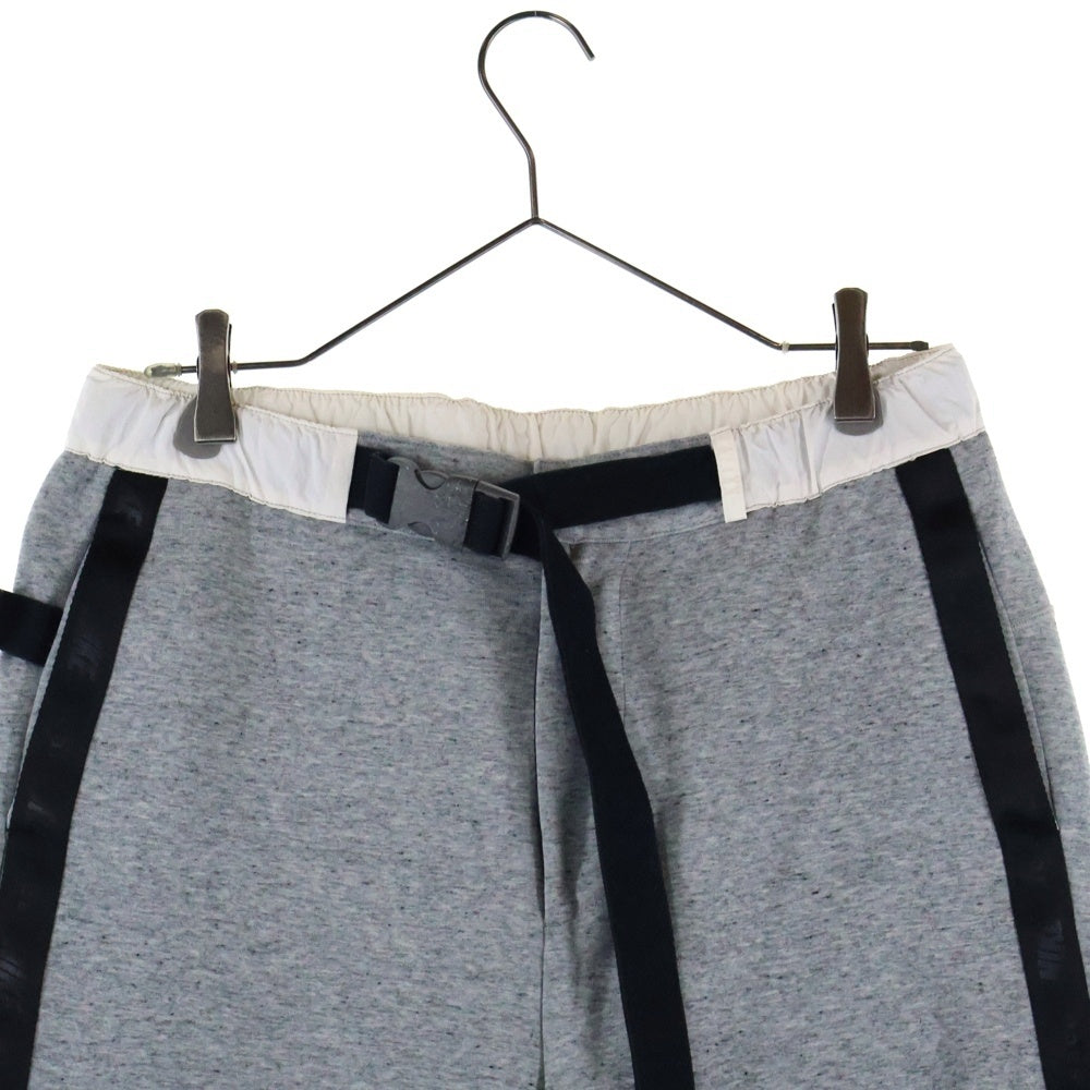 NIKE(ナイキ) 20AW×SACAI FLEECE PANTS サカイ フリースパンツ グレー CZ4698-063