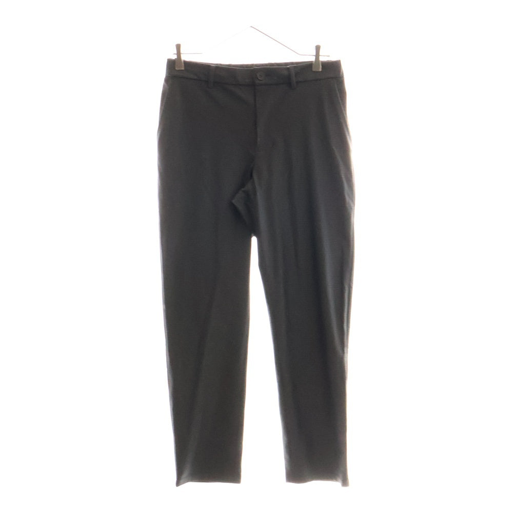 BLACK LABEL CRESTBRIDGE(ブラックレーベルクレストブリッジ) ストレッチスラックスパンツ ブラック 51R42-442-09