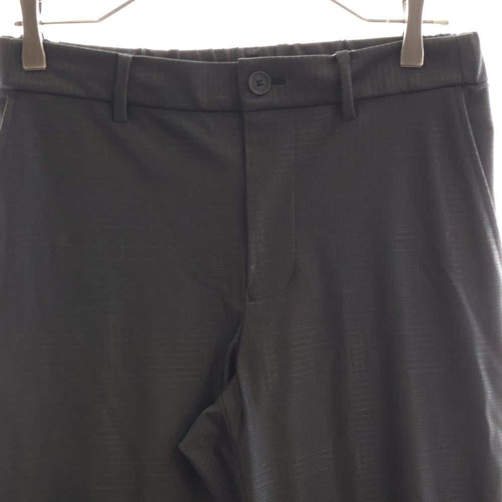 BLACK LABEL CRESTBRIDGE(ブラックレーベルクレストブリッジ) ストレッチスラックスパンツ ブラック 51R42-442-09