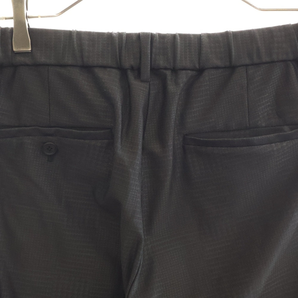 BLACK LABEL CRESTBRIDGE(ブラックレーベルクレストブリッジ) ストレッチスラックスパンツ ブラック 51R42-442-09