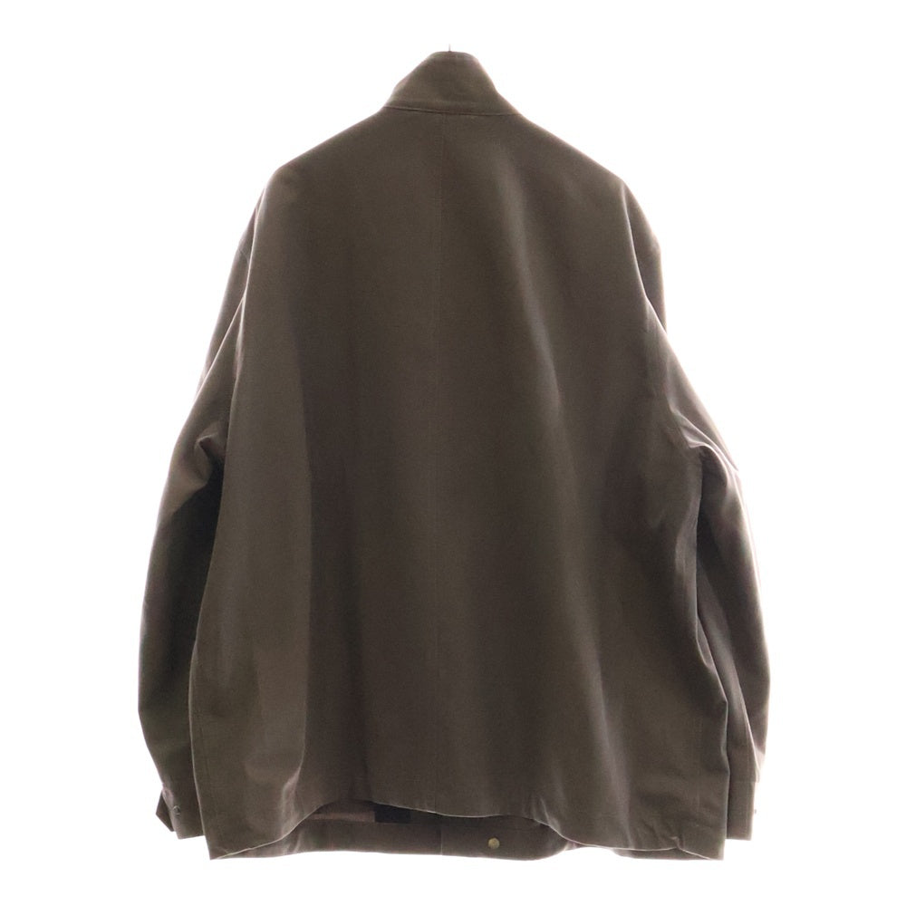 UNITED TOKYO(ユナイテッド トウキョウ) VISTO WOOL 2WAY スタンドモッズブルゾン ジップアップジャケット グレー 134550001