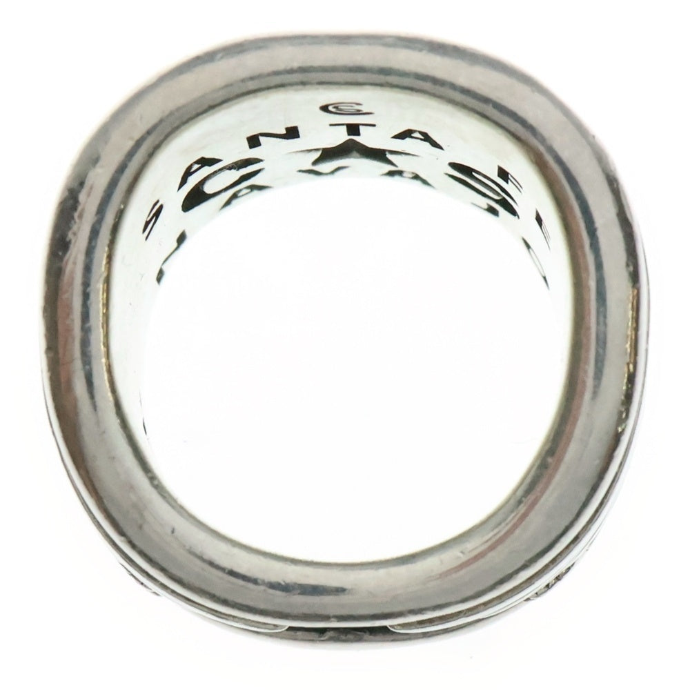 CODY SANDERSON(コディーサンダーソン) Double Heads Thunderbird Ring ダブルヘッズサンダーバードリング シルバー