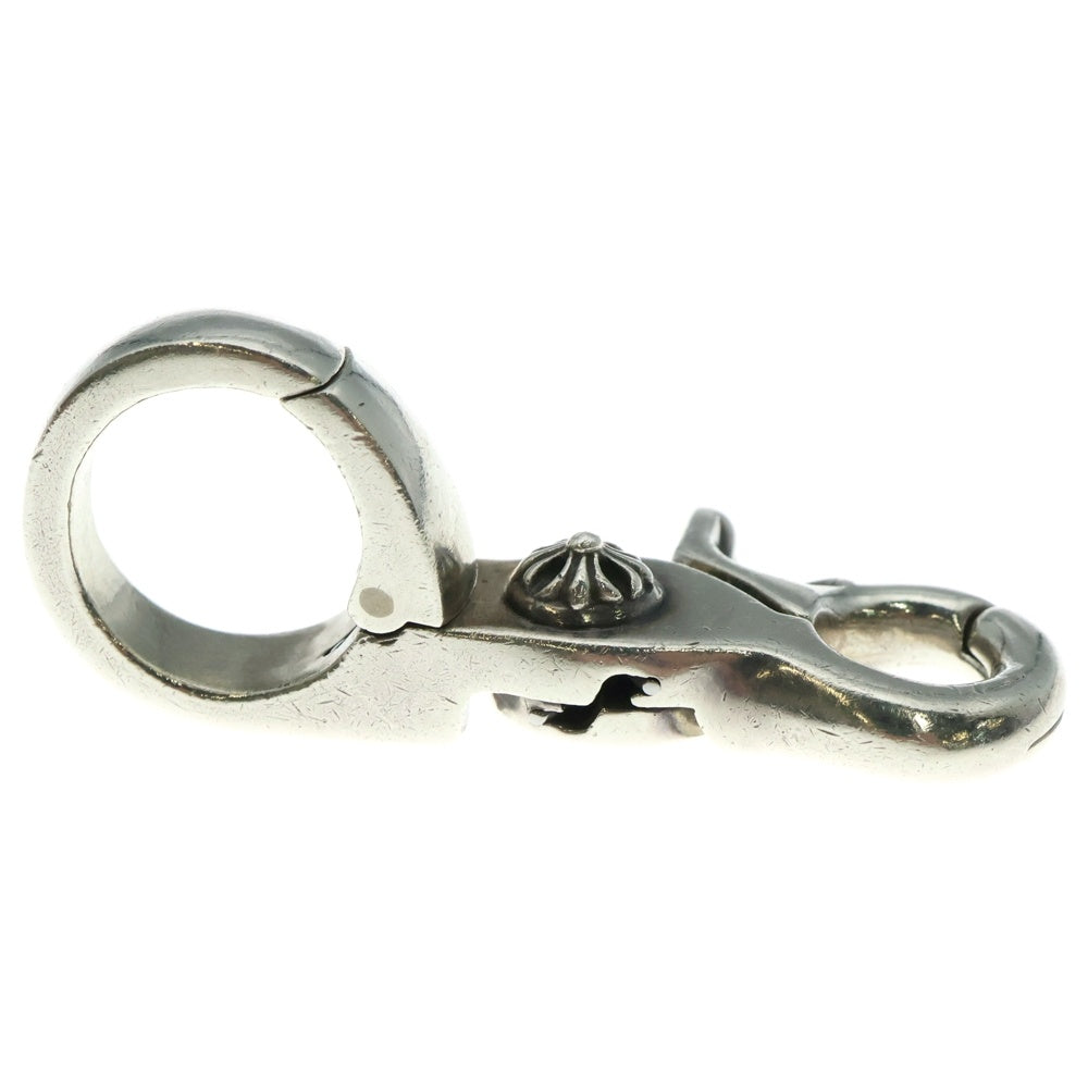 CHROME HEARTS(クロムハーツ) QUICK CLIP CROSS BALL クイッククリップ クロスボール シルバー BCA078