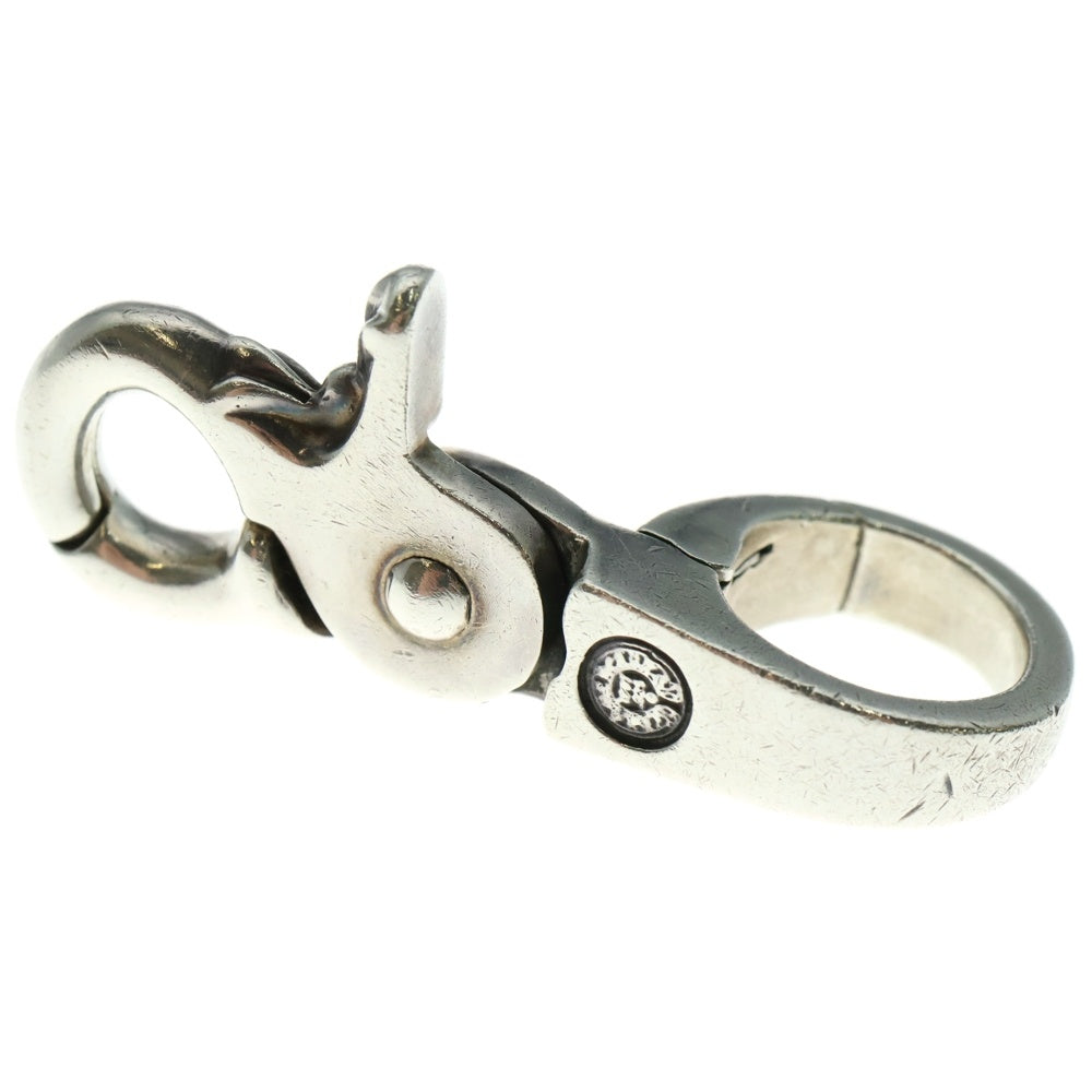CHROME HEARTS(クロムハーツ) QUICK CLIP CROSS BALL クイッククリップ クロスボール シルバー BCA078