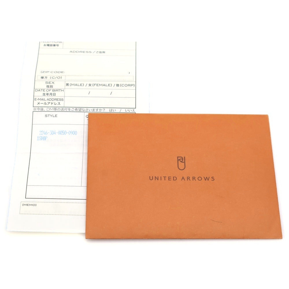 CHROME HEARTS(クロムハーツ) 1SNAP 1スナップ クロス ボールボタン レザーウォレット 財布 ブラック BCA361