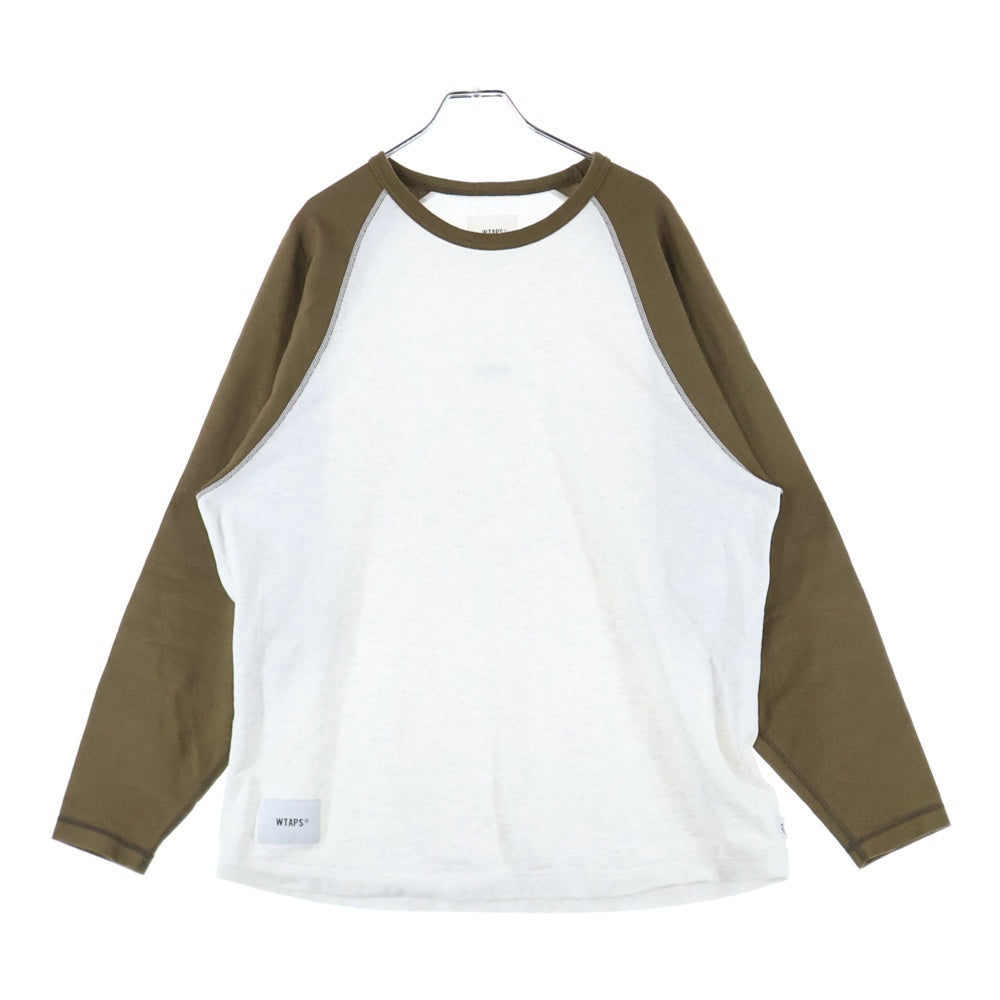 wtaps IAN ラグランスリーブ長袖カットソー WTAPS(ダブルタップス) IAN/LS/COTTON 252ATDT-CSM06 ラグラン