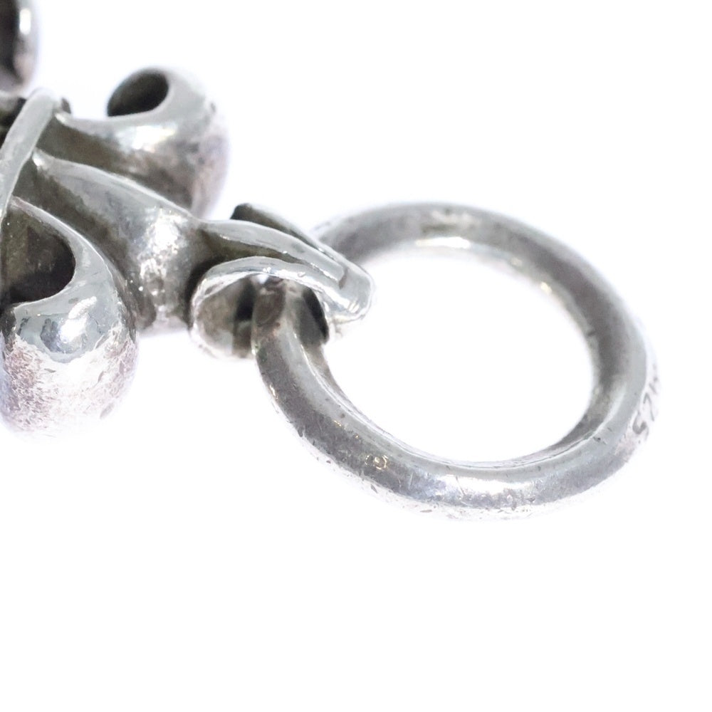 CHROME HEARTS(クロムハーツ) BS FLUER BSフレア ペンダントトップ シルバー BCA210