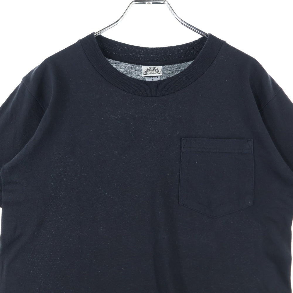 CHROME HEARTS(クロムハーツ) OLD GALF バックプリント クルーネック半袖Tシャツカットソー ブラック