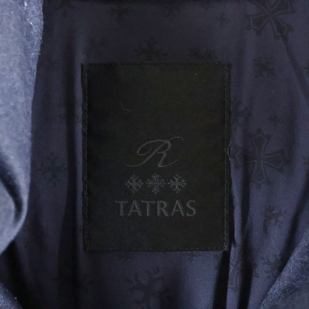 TATRAS(タトラス) DOMIZIANO MTA18A4289 ドミツィアーノ ダウンジャケット フーディ ネイビー