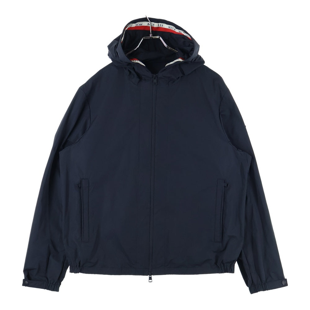 MONCLER(モンクレール) CARLES カルルス フーデッド ナイロンジップアップジャケット G10911A75000 ブラック