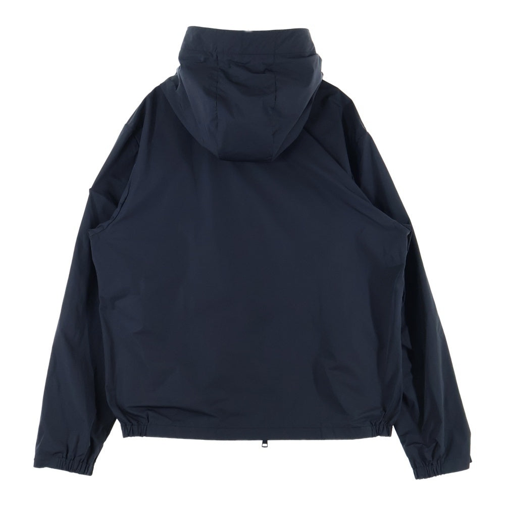 MONCLER(モンクレール) CARLES カルルス フーデッド ナイロンジップアップジャケット G10911A75000 ブラック