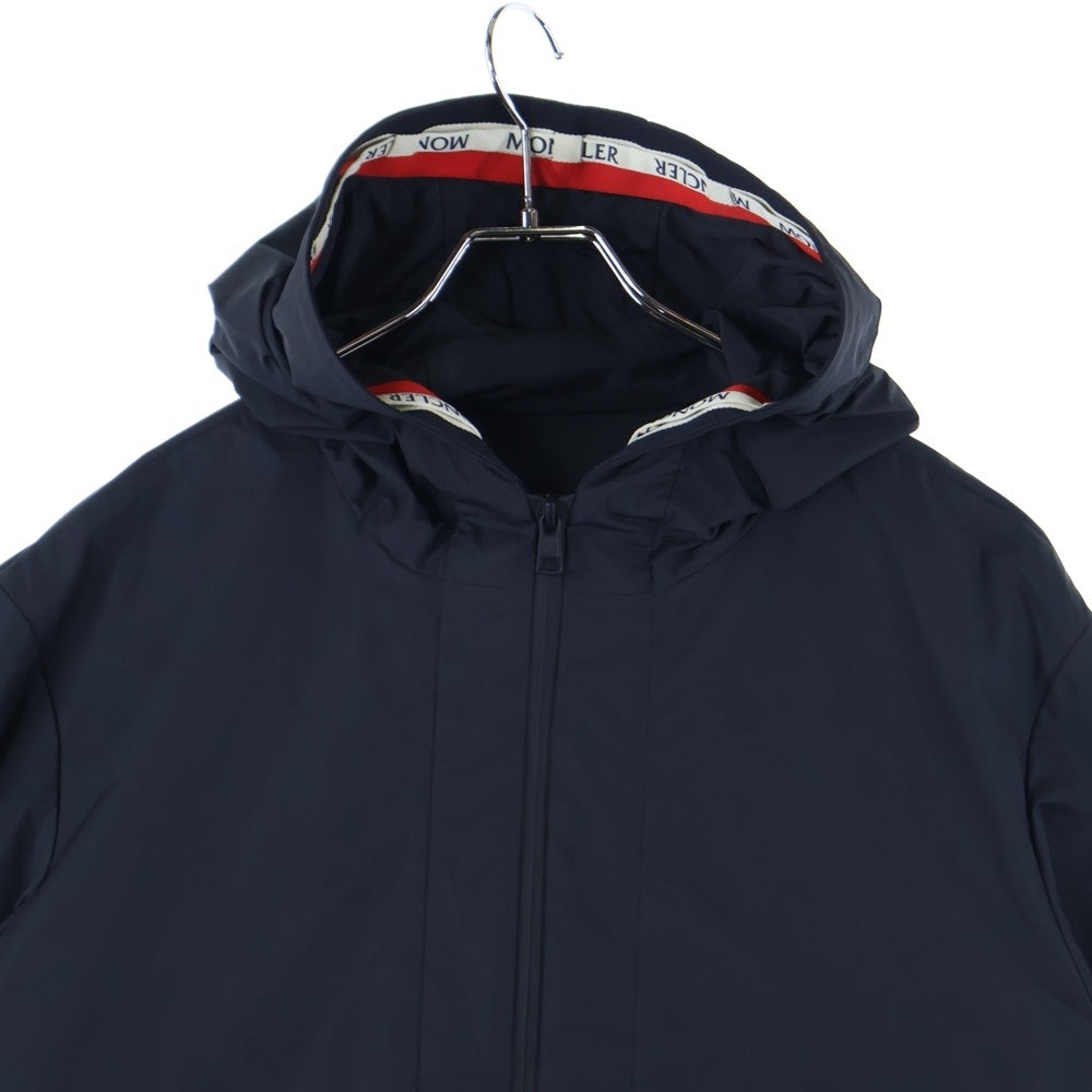 MONCLER(モンクレール) CARLES カルルス フーデッド ナイロンジップアップジャケット G10911A75000 ブラック