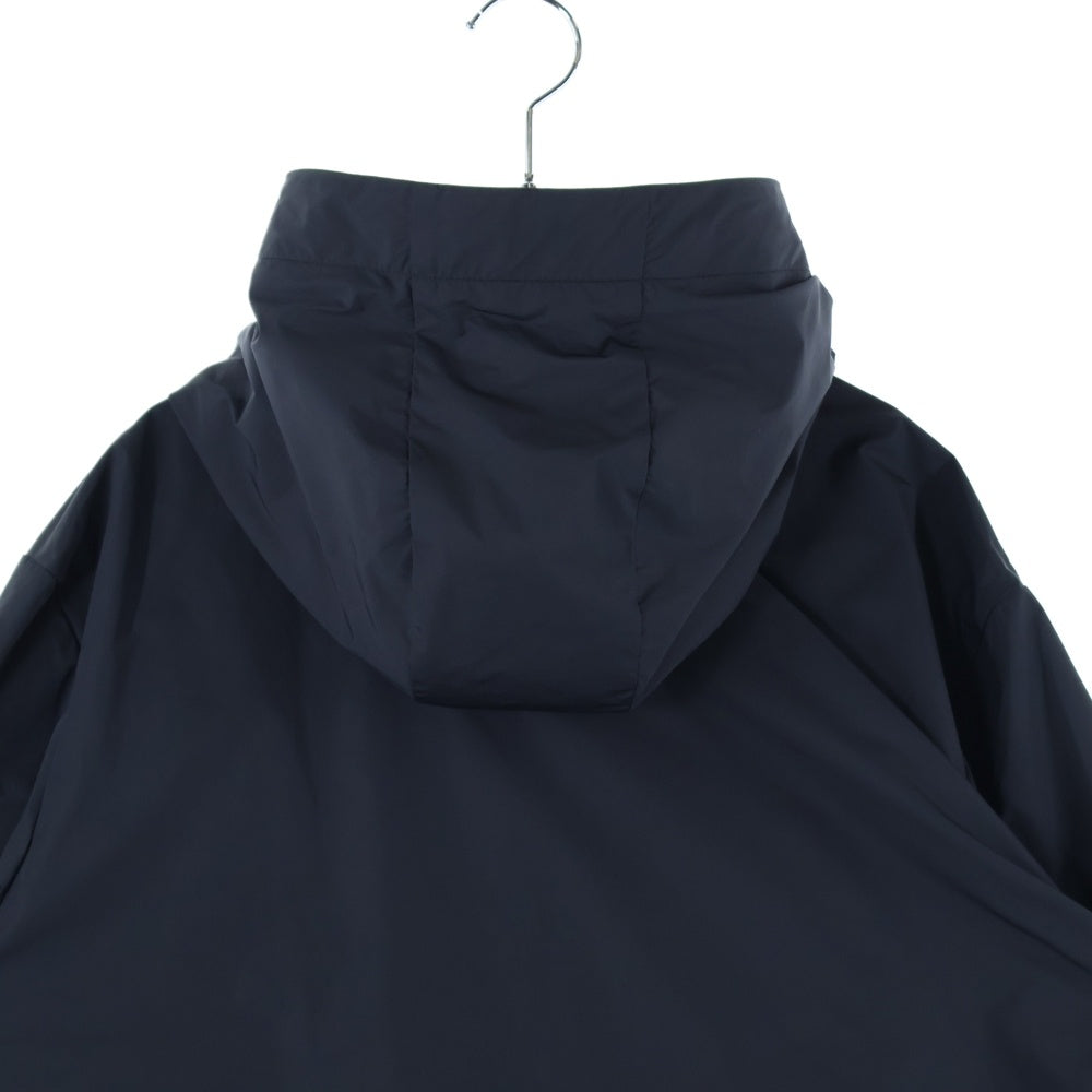 MONCLER(モンクレール) CARLES カルルス フーデッド ナイロンジップアップジャケット G10911A75000 ブラック