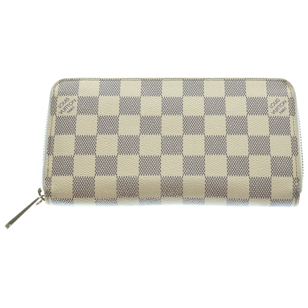 LOUIS VUITTON(ルイヴィトン) ダミエアズール ジッピーウォレット 