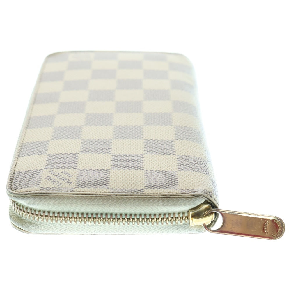 LOUIS VUITTON(ルイヴィトン) ダミエアズール ジッピーウォレット ラウンドジップ長財布 N60019 ベージュ