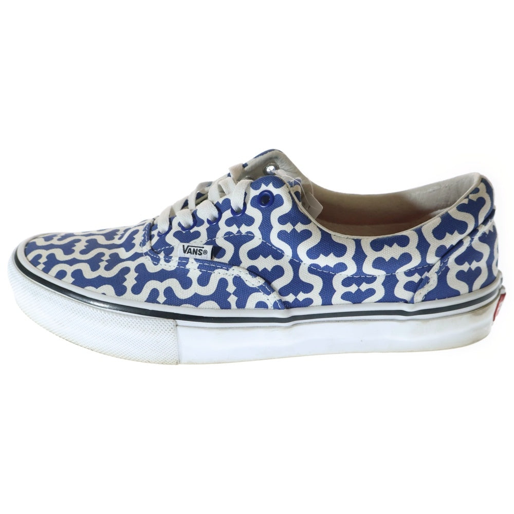 SUPREME(シュプリーム) × Vans Monogram S Logo Skate ERA Blue バンズ モノグラム S ロゴ スケート エラ ローカットスニーカー ブルー VN0A5KRV5YE